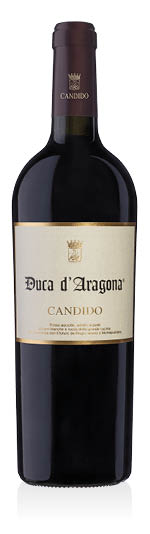 Salento IGT Rosso Duca d'Aragona 2021 Candido
