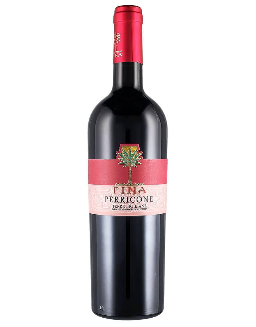 Terre Siciliane IGT Perricone 2025 Cantine Fina