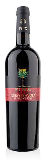 Sicilia DOC Nero d'Avola 2024 Fina
