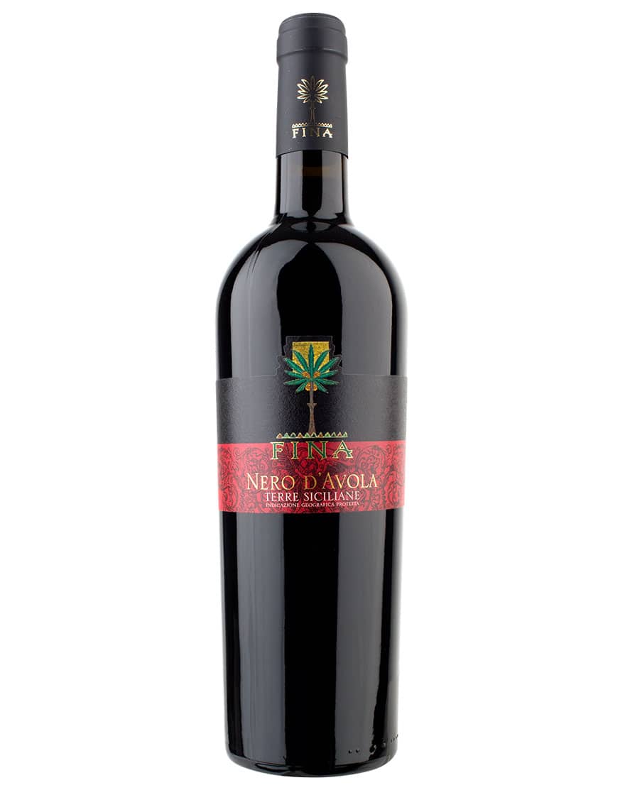 Sicilia DOC Nero d'Avola 2024 Fina