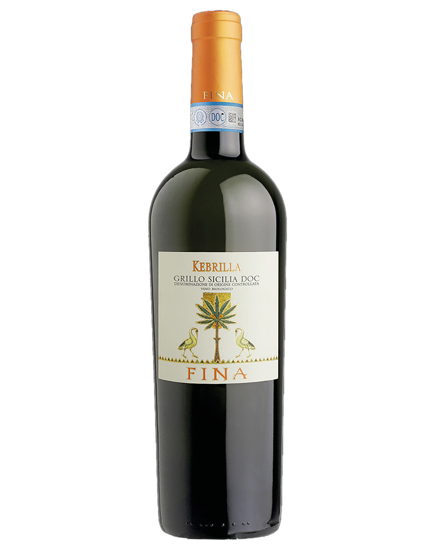 Sicilia DOC Grillo Kebrilla 2025 Cantine Fina
