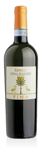 Sicilia DOC Grillo Kebrilla 2025 Cantine Fina