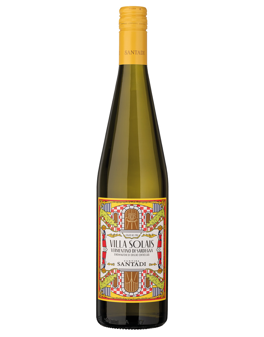 Vermentino di Sardegna DOC Villa Solais 2025 Cantina di Santadi