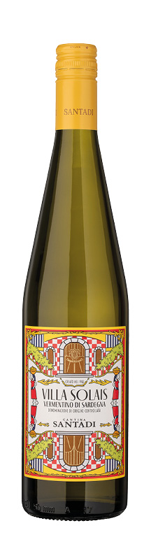 Vermentino di Sardegna DOC Villa Solais 2025 Cantina di Santadi