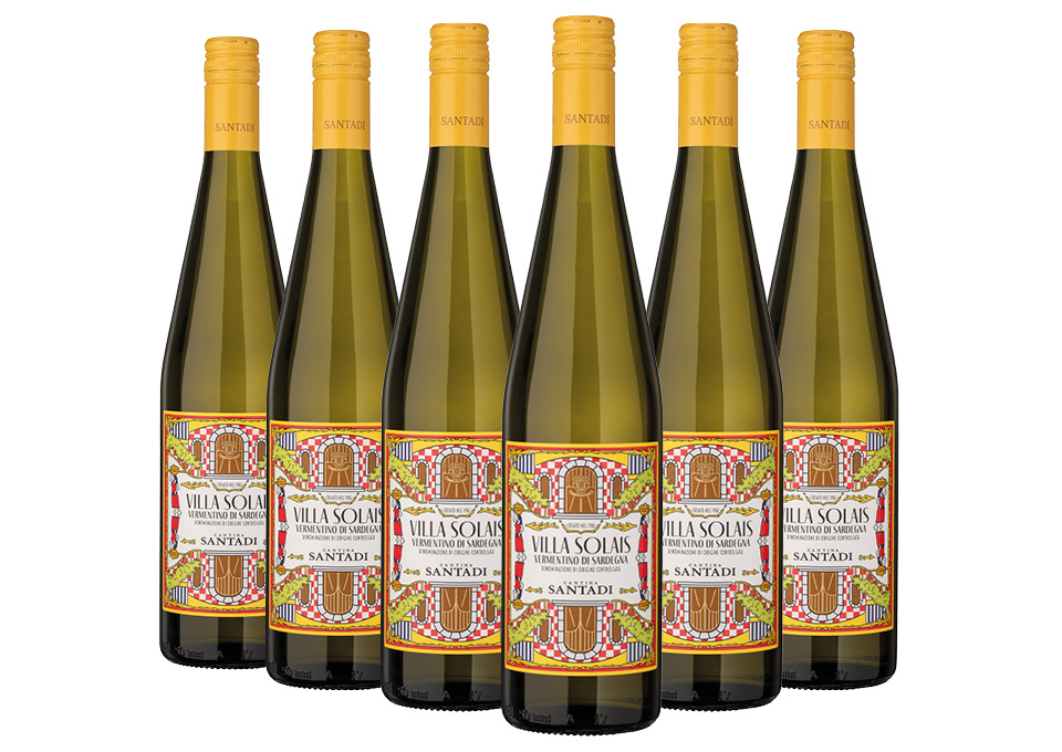 Vermentino di Sardegna DOC Villa Solais 2025 Cantina di Santadi