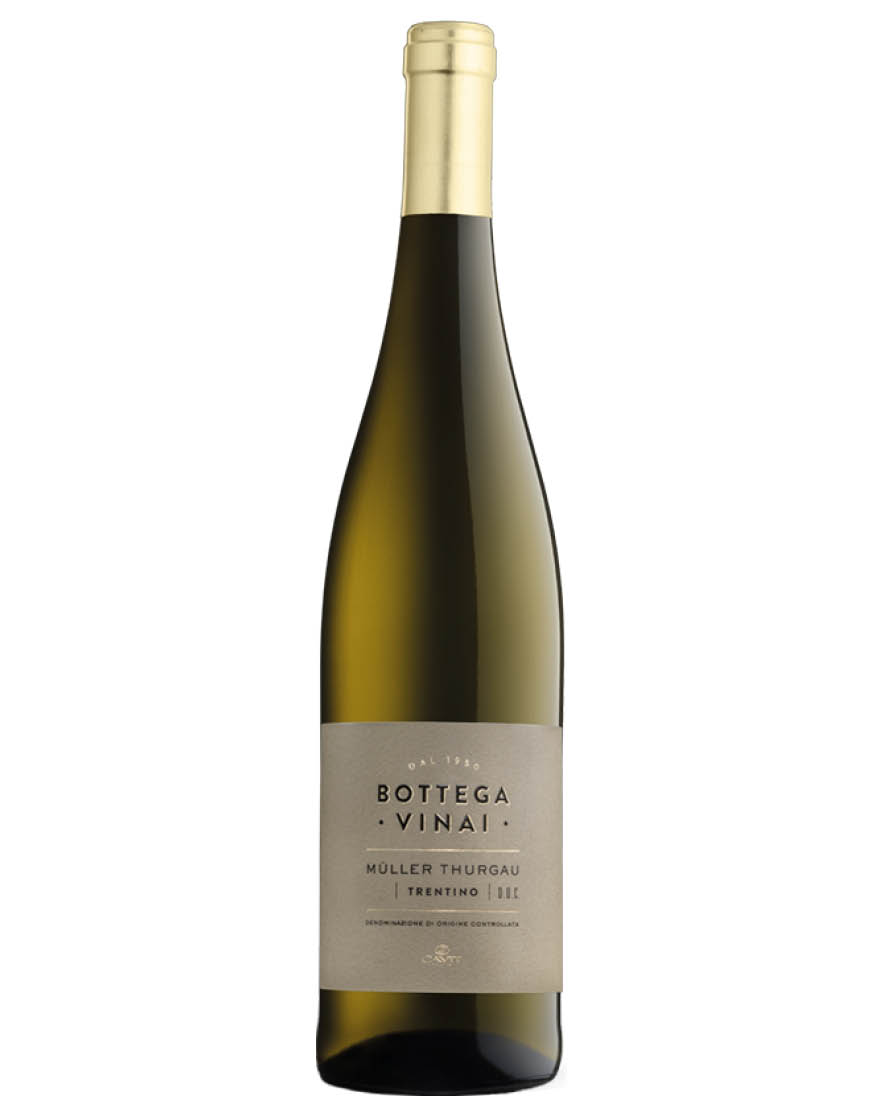 Trentino DOC Bottega Vinai Müller Thurgau 2025 Cavit