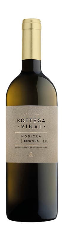 Trentino DOC Bottega Vinai Nosiola 2025 Cavit