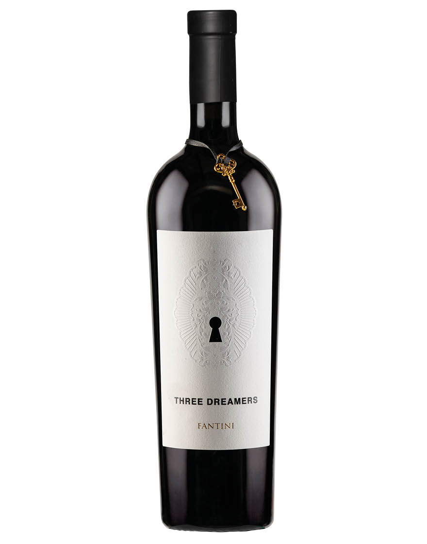 Three Dreamers Vino Rosso Appassito Fantini Farnese