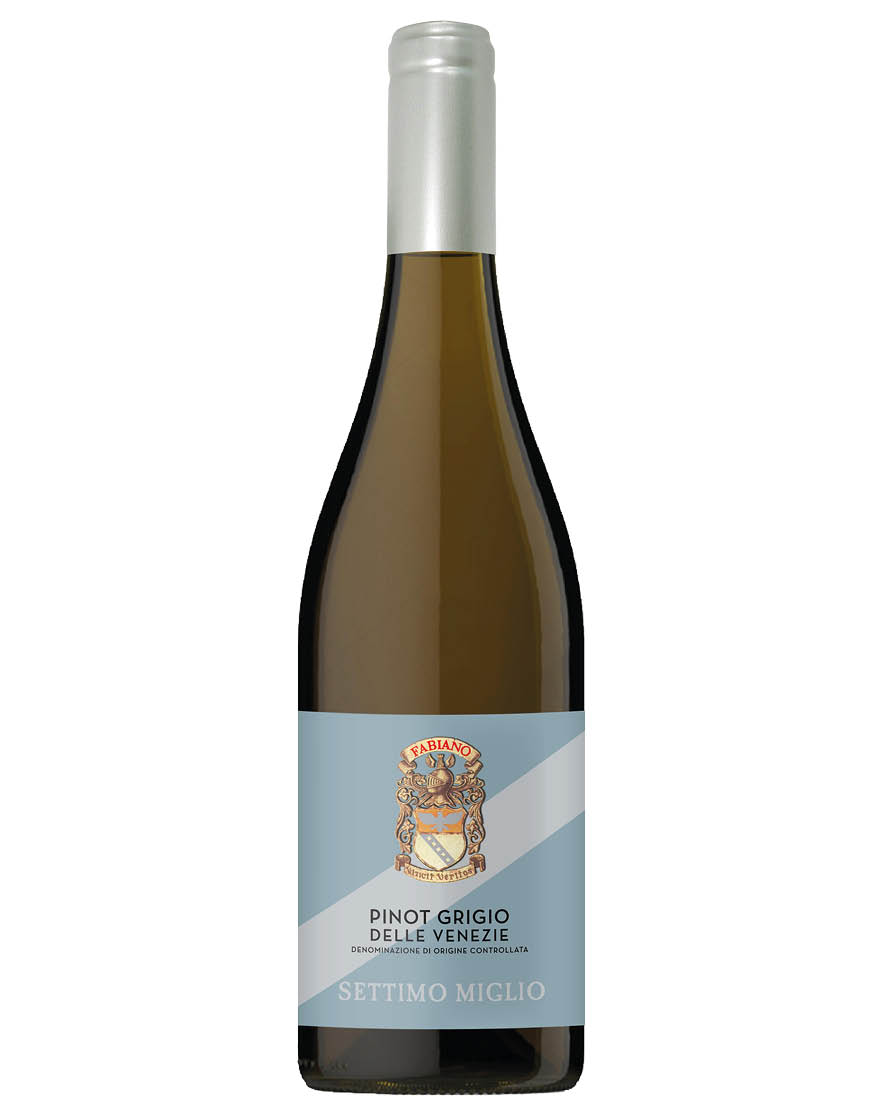 Pinot Grigio delle Venezie DOC Settimo Miglio 2025 Fabiano