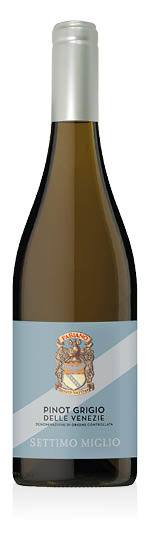 Pinot Grigio delle Venezie DOC Settimo Miglio 2025 Fabiano