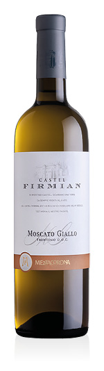 Trentino DOC Moscato Giallo Castel Firmian 2025 Mezzacorona