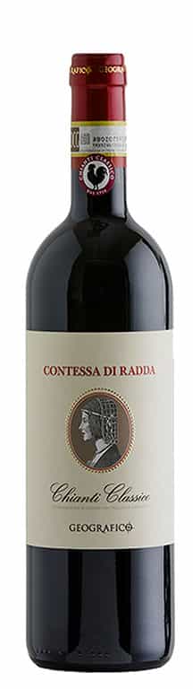 Chianti Classico DOCG Contessa di Radda 2024 Geografico
