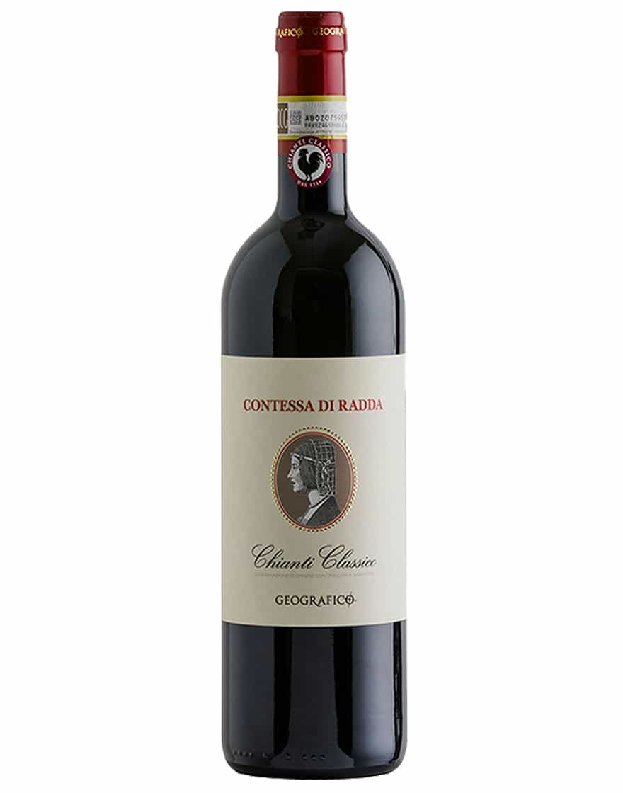 Chianti Classico DOCG Contessa di Radda 2024 Geografico