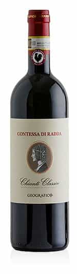 Chianti Classico DOCG Contessa di Radda 2024 Geografico