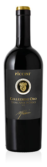 Toscana IGT Rosso Collezione Oro 2022 Piccini 1882