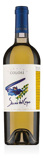 Salina IGT Malvasia Secca del Capo 2025 Colosi