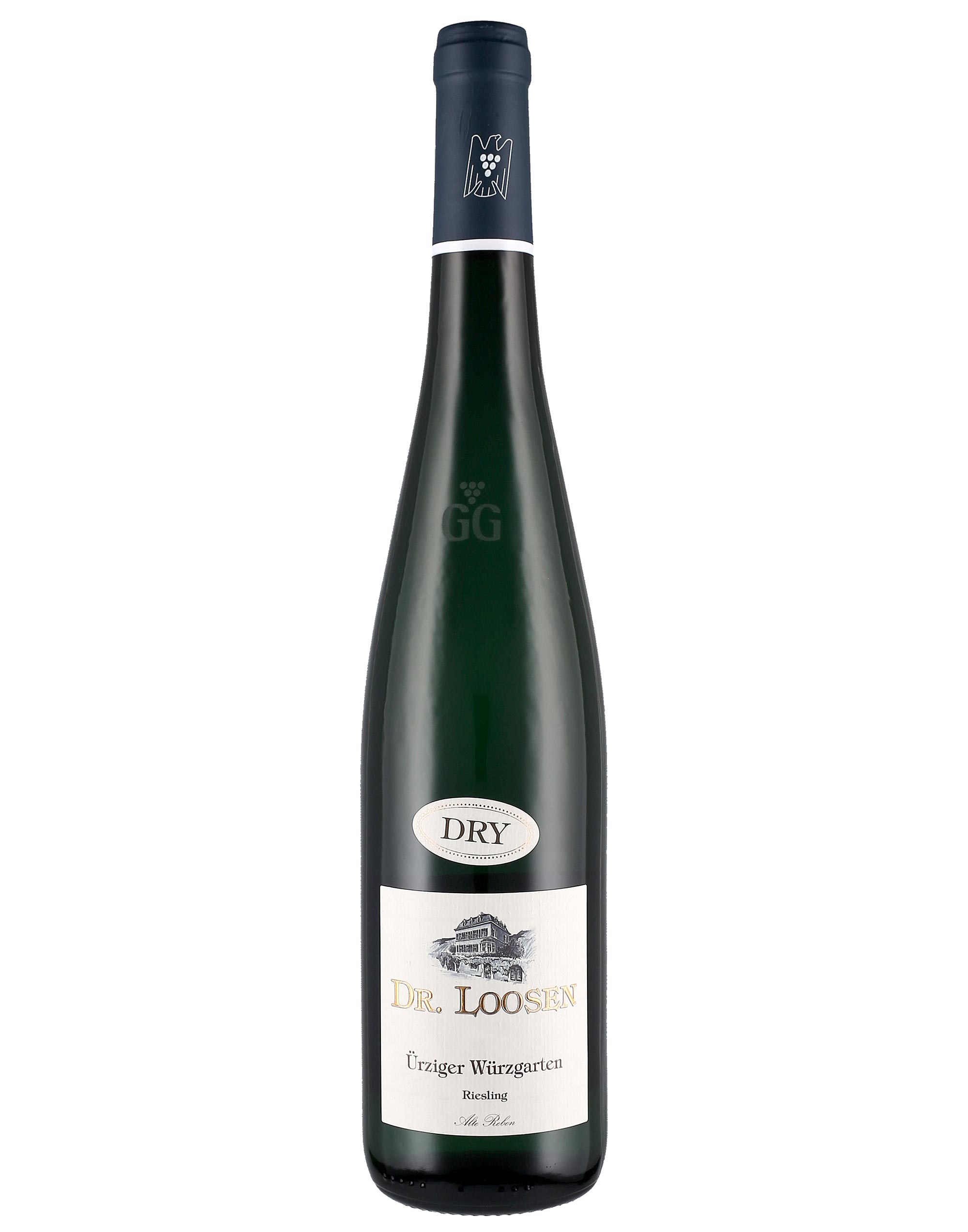 Mosel QbA Ürziger Würzgarten Riesling Trocken Alte Reben Grosses Ge...