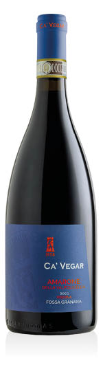 Amarone della Valpolicella DOCG Riserva Ca' Vegar Fossa Granara 2020 Cantina Castelnuovo del Garda
