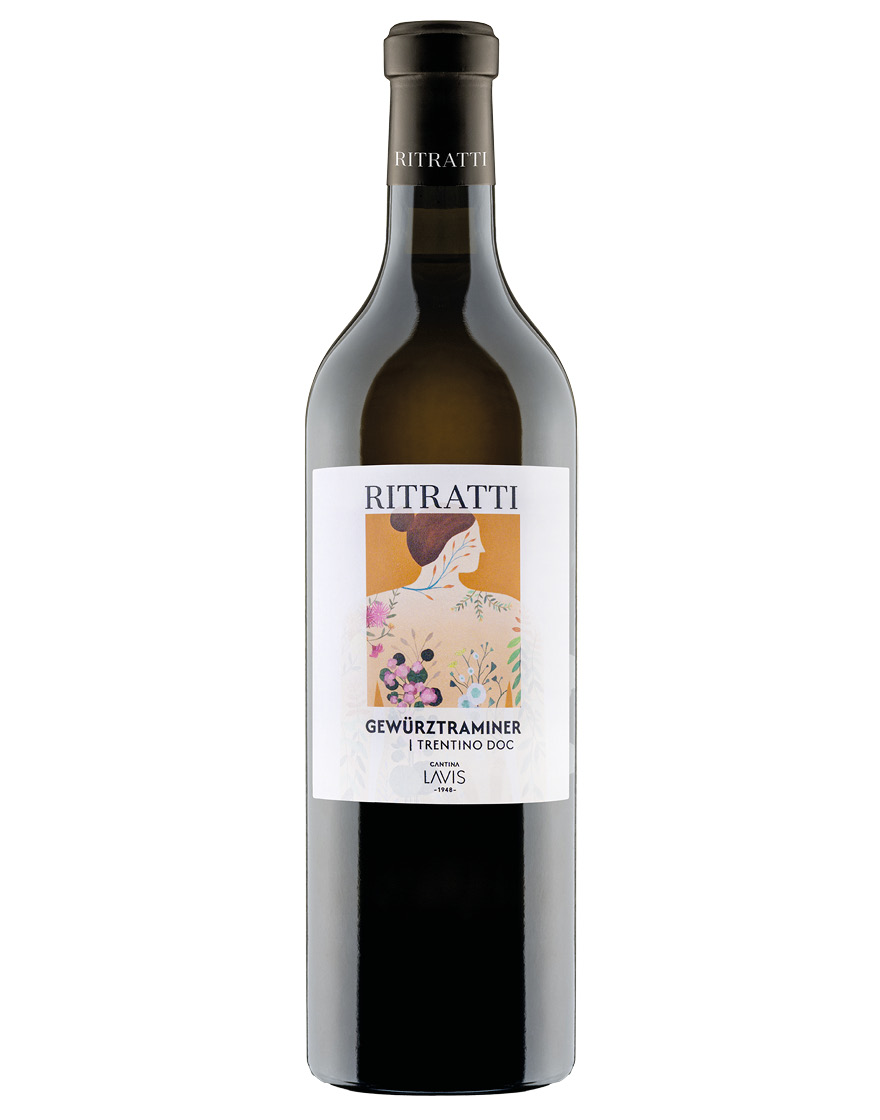 Trentino DOC Gewürztraminer Ritratti 2024 Cantina La-Vis