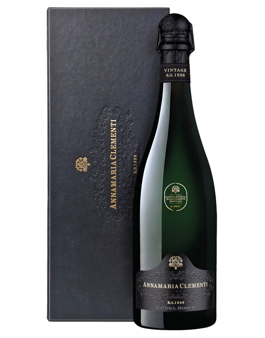 Franciacorta DOCG Annamaria Clementi R.S. 1980 Ca' del Bosco