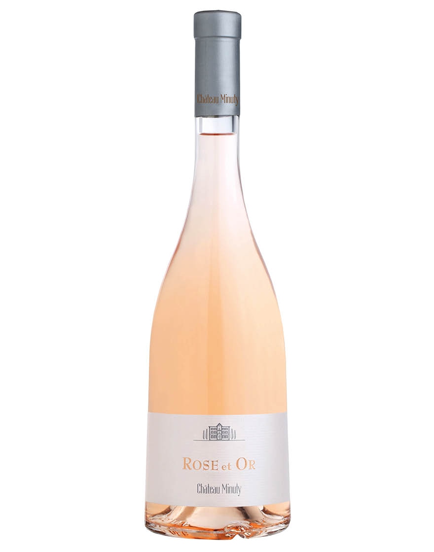 Côtes de Provence AOC Rosé et Or 2025 Minuty