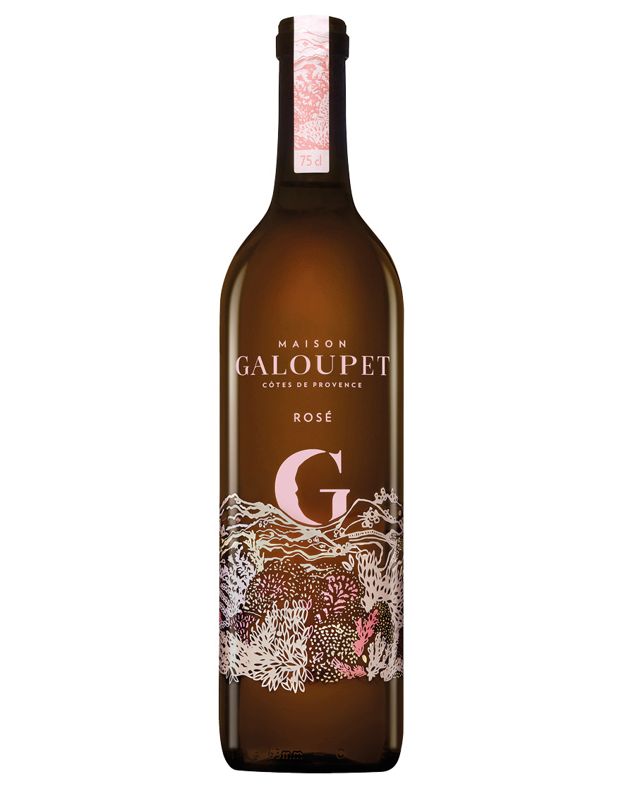 Côtes de Provence AOC Rosé G de Galoupet 2025 Maison Galoupet