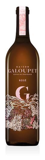 Côtes de Provence AOC Rosé G de Galoupet 2025 Maison Galoupet