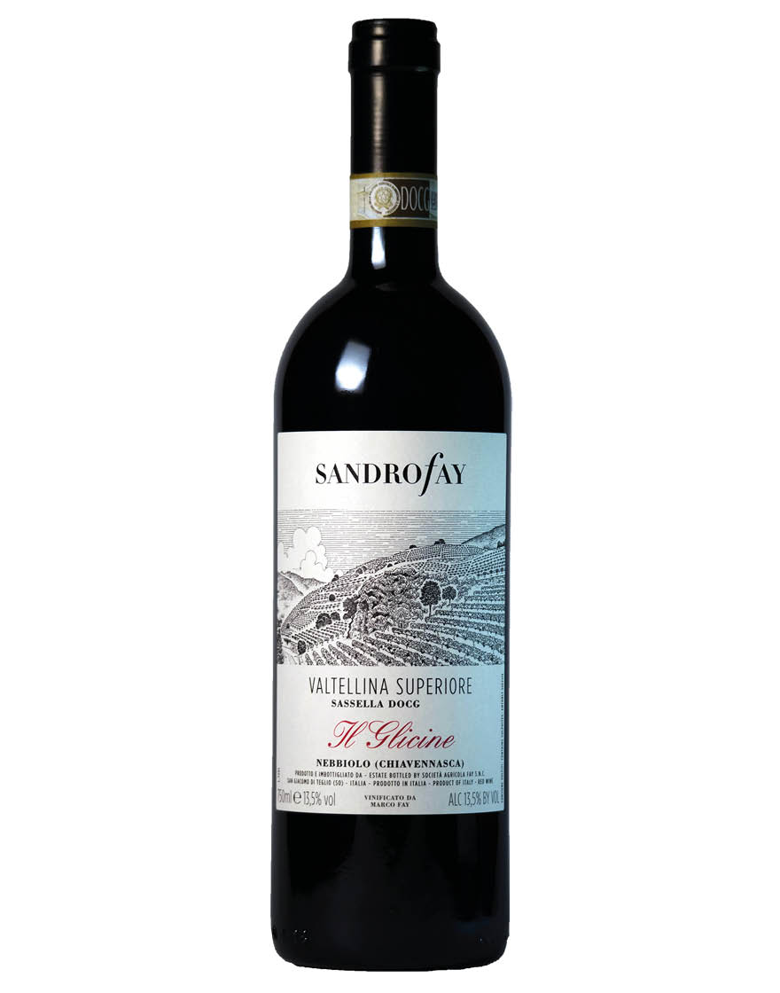 Valtellina Superiore DOCG Sassella Il Glicine 2022 Sandro Fay