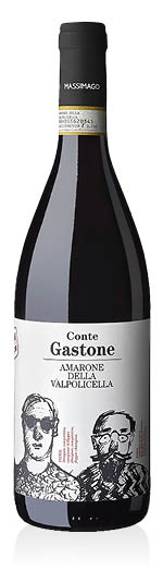 Amarone della Valpolicella DOCG Conte Gastone 2021 Massimago