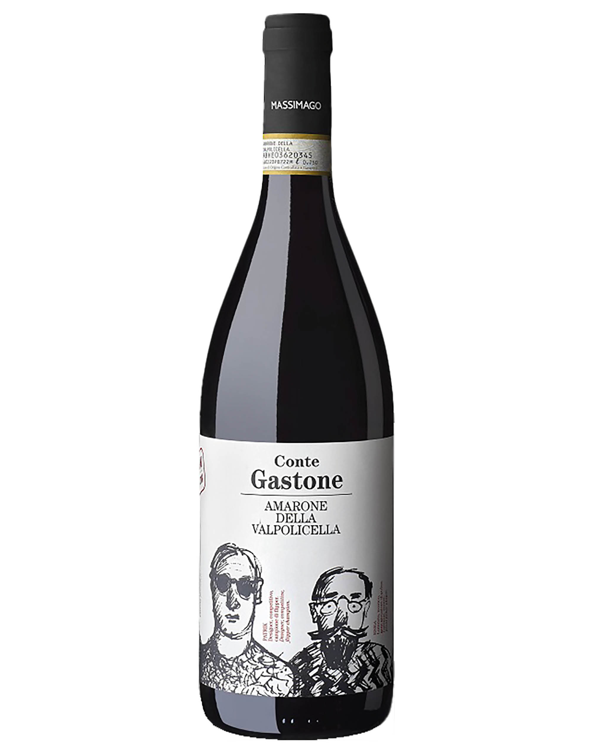 Amarone della Valpolicella DOCG Conte Gastone Massimago 2021 0,75 ℓ