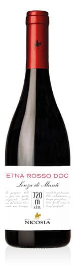 Etna DOC Rosso Lenza di Munti 720m s.l.m. 2024 Nicosia