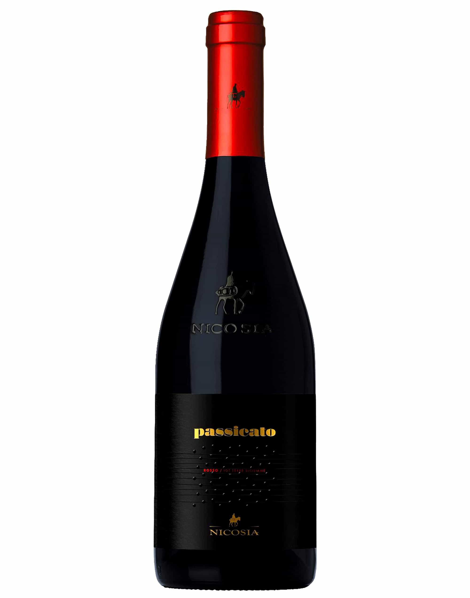 Terre Siciliane IGT Rosso Passicato Nicosia 2025 0,75 ℓ