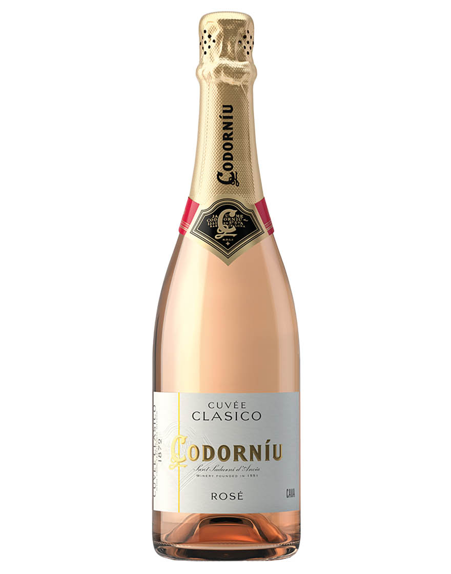 Cava DO Rosé Cuvée Clasico Codorníu