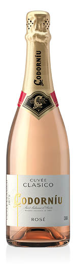 Cava DO Rosé Cuvée Clasico Codorníu