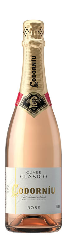 Cava DO Rosé Cuvée Clasico Codorníu