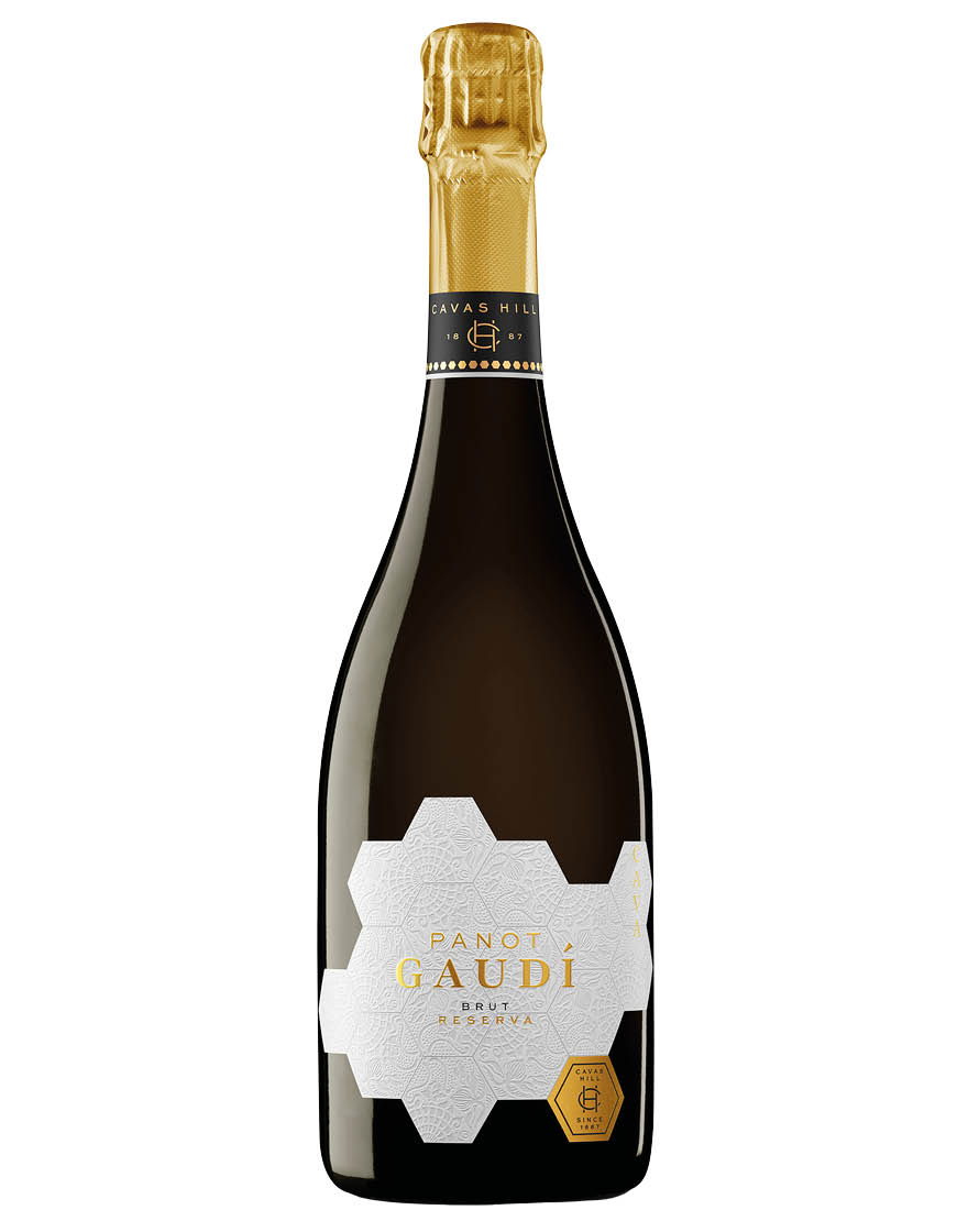Cava DO Brut Reserva Panot Gaudí 2021 Cavas Hill
