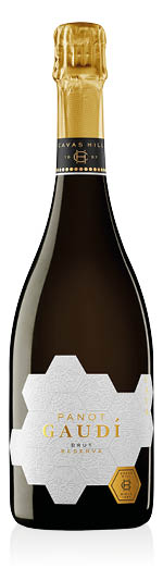 Cava DO Brut Reserva Panot Gaudí 2021 Cavas Hill
