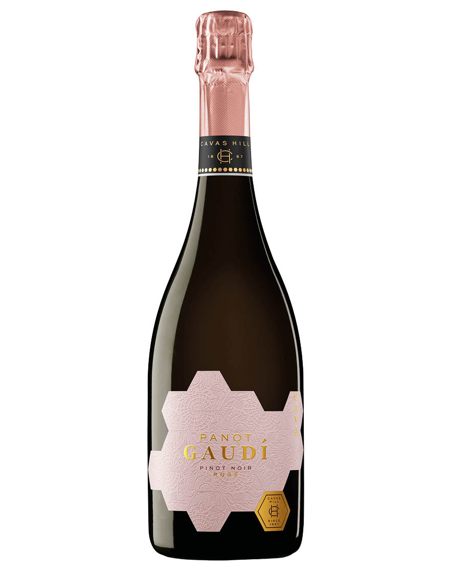 Cava DO Pinot Noir Rosé Panot Gaudí 2021 Cavas Hill