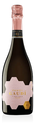 Cava DO Pinot Noir Rosé Panot Gaudí 2021 Cavas Hill