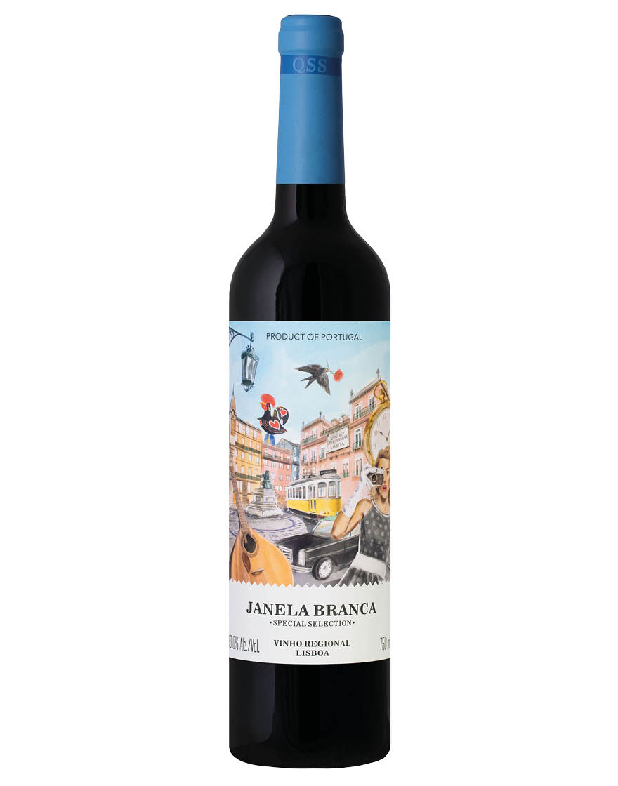 Vinho Regional Lisboa Janela Branca Tinto 2024 Quinta de S. Sebastião