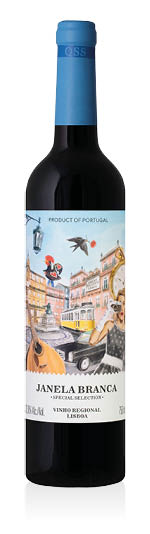Vinho Regional Lisboa Janela Branca Tinto 2024 Quinta de S. Sebastião