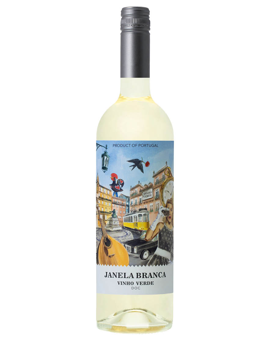 Vinho Verde DOC Blanco Janela Branca 2025 Quinta de S. Sebastião