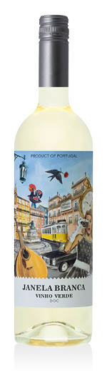 Vinho Verde DOC Blanco Janela Branca 2025 Quinta de S. Sebastião