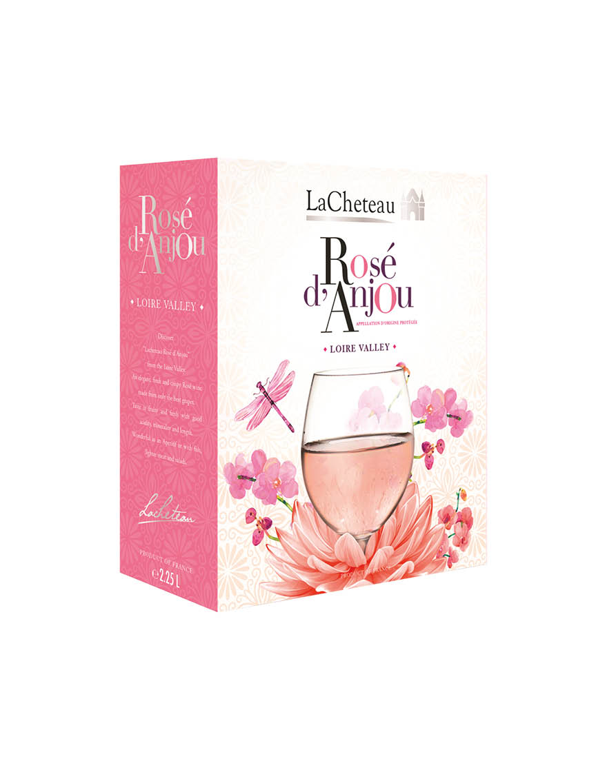 Anjou AOP Rosé Le Cheteau 2025 Château du Cléray