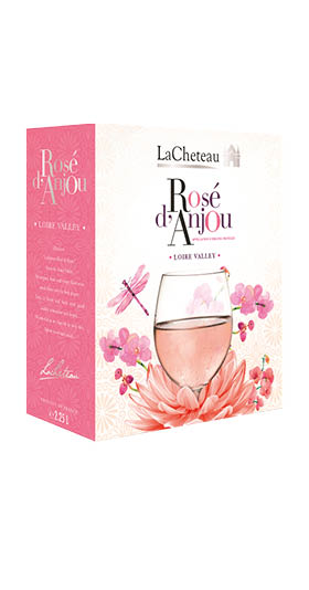 Anjou AOP Rosé Le Cheteau 2025 Château du Cléray