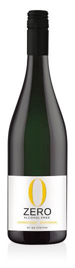 Chardonnay-Sauvignon Zero Alcohol Free 2025 De Stefani