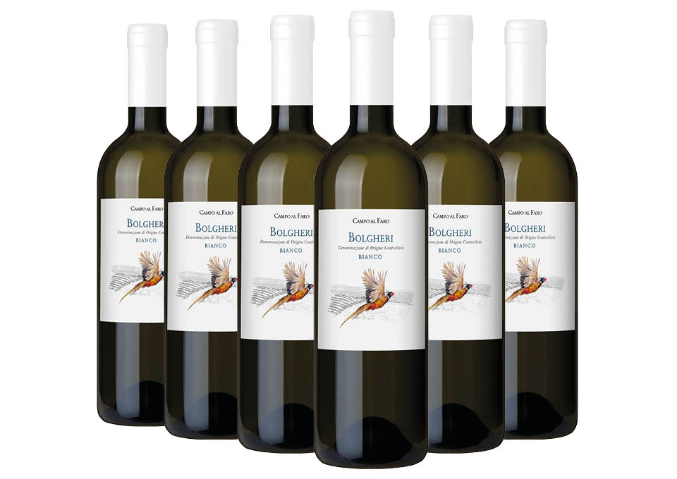 Bolgheri Bianco DOC 2025 Campo al Faro