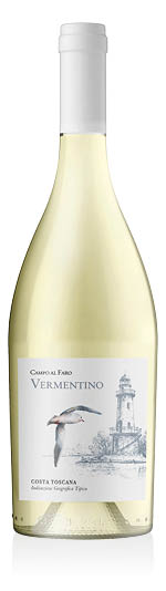 Costa Toscana IGT Vermentino 2025 Campo al Faro