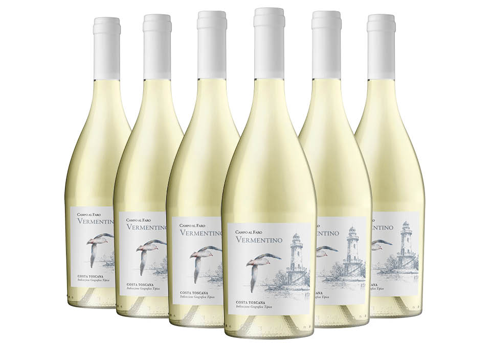 Costa Toscana IGT Vermentino 2025 Campo al Faro
