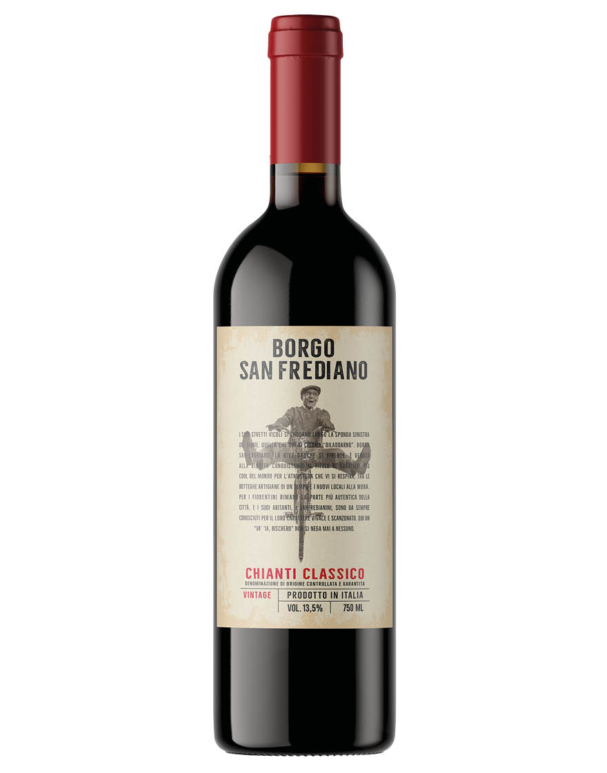 Chianti Classico DOCG Vintage 2024 Borgo San Frediano